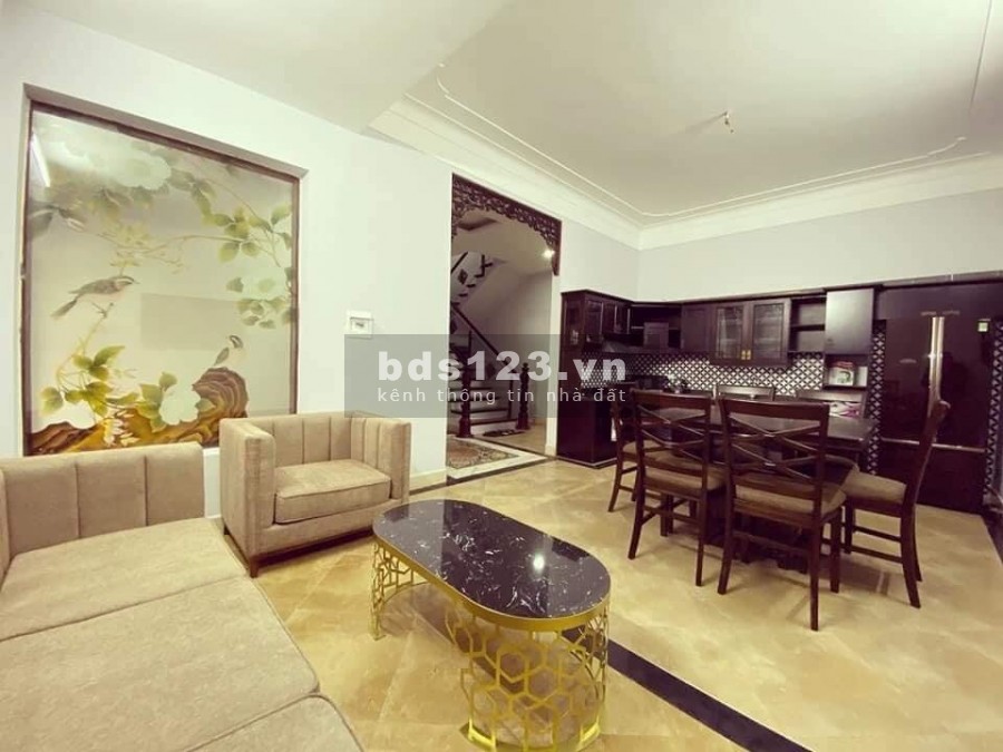 Liền kề Văn Phú mt 5m, vỉa hè kinh doanh gara ô tô vào nhà tặng nội thất, giá 8.95 tỷ