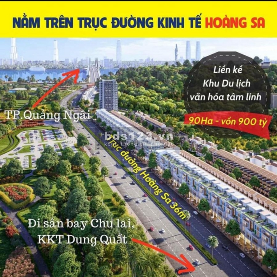 Đất Nền Ven Biển Quảng Ngãi - Đầu Tư Lợi Nhuận X2 X3, thanh khoản tốt, sang tên ngay
