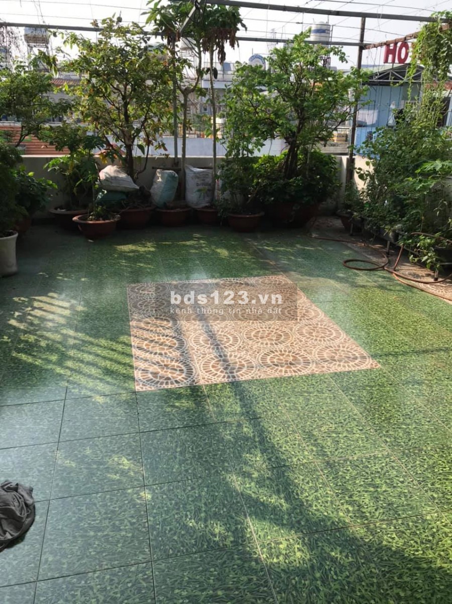 (Quận 12)Bán gấp nhà to đẹp, hẻm thông 8m, Tô Ký, dt 126m2 (6x21), 4 tầng, giá 11 tỷ
