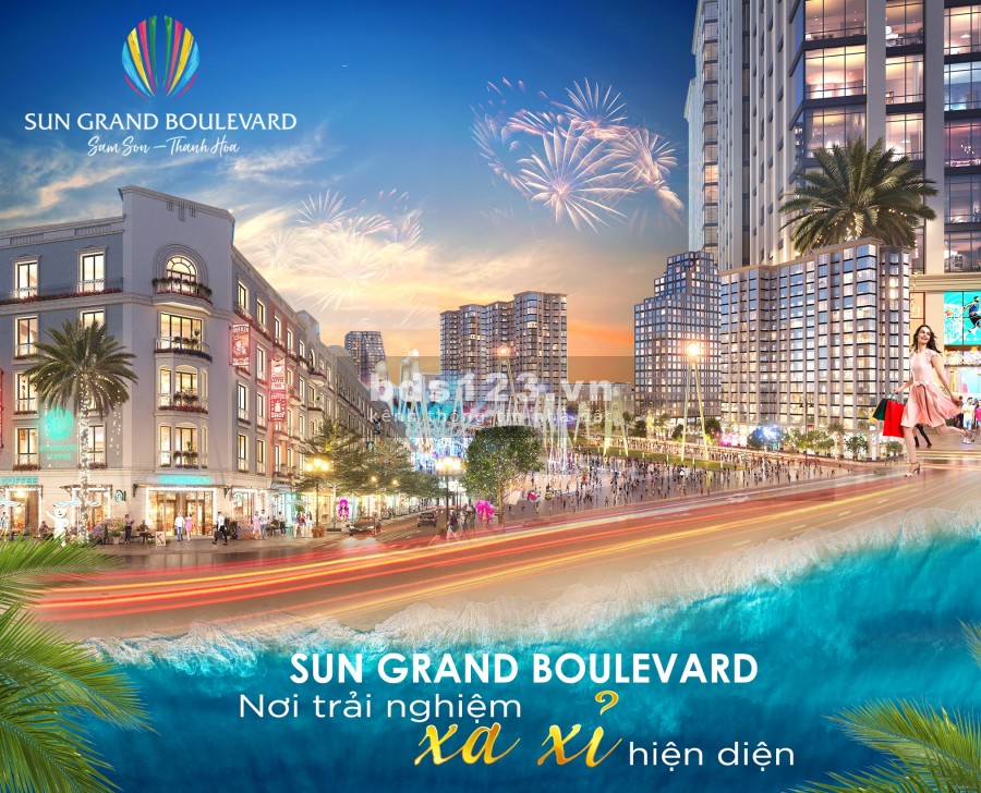 Dự Án Sun Group Sầm Sơn Thanh Hóa, vị trí đắc địa nhất quần thể nghỉ dưỡng