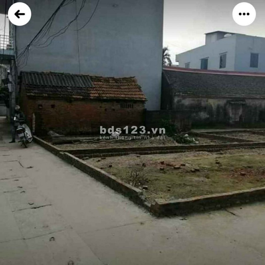 Chuyển nhà bán gấp đất ở Vân Canh-Hoài Đức, sổ đỏ chính chủ, ô tô vào thoải mái, gần đường Dịch Vụ