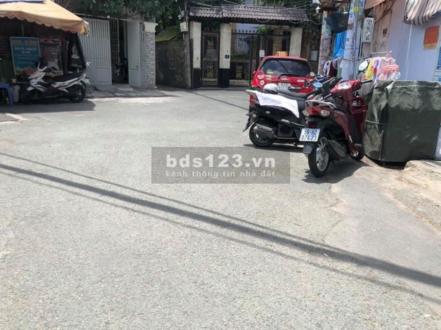 Bán nhà đường Lê Trọng Tấn dt 55m2 hẻm xe hơi giá bán 4.3 tỷ Tây Thạnh Quận Tân Phú