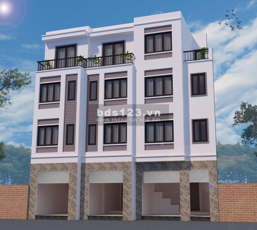 Bán Nhà 4 Tâng Liên Mạc Bắc Từ Liêm ô tô đỗ gần giá nhỉnh 2 tỷ, tặng nội thất