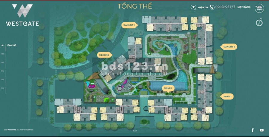 West Gate Park căn hộ đẳng cấp tại trung tâm hành chính Bình Chánh hoàn ngay 100 triệu