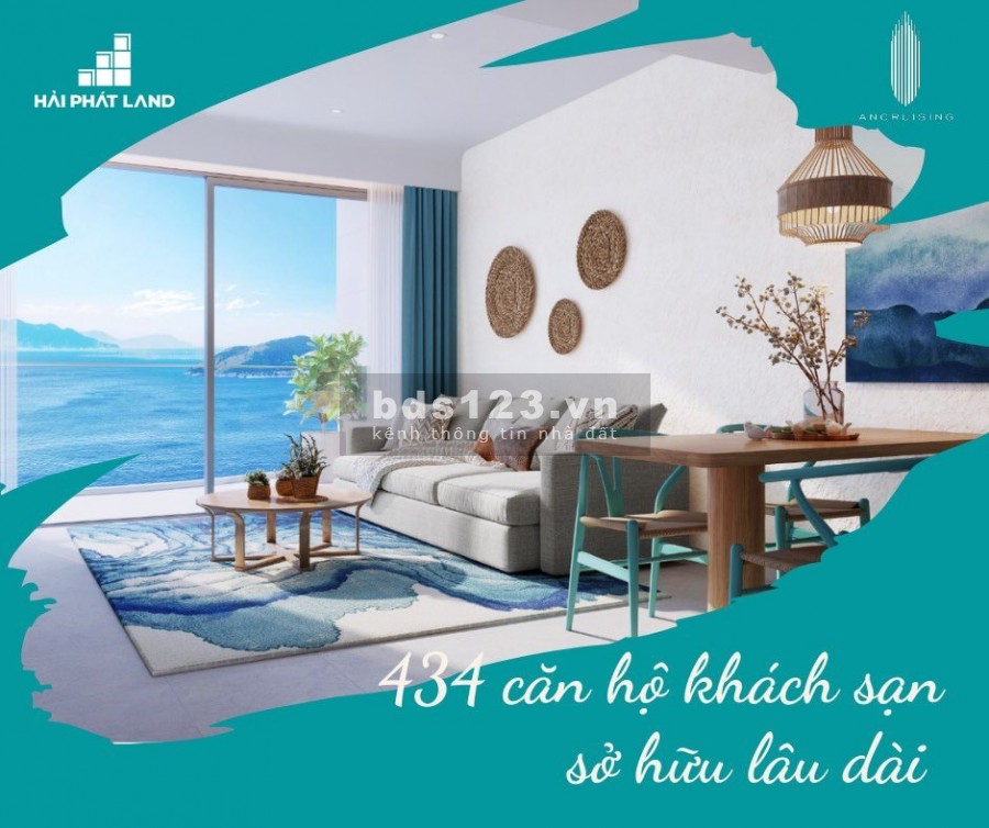 Căn hộ sở hữu lâu dài mặt biển Trần Phú, liên hệ chính chủ 0345771709 pháp lý đầy đủ