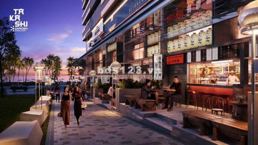 Takashi Ocean Suite căn hộ giá chỉ 1.39 tỷ, sở hữu lâu dài, tiện nghi thời thượng