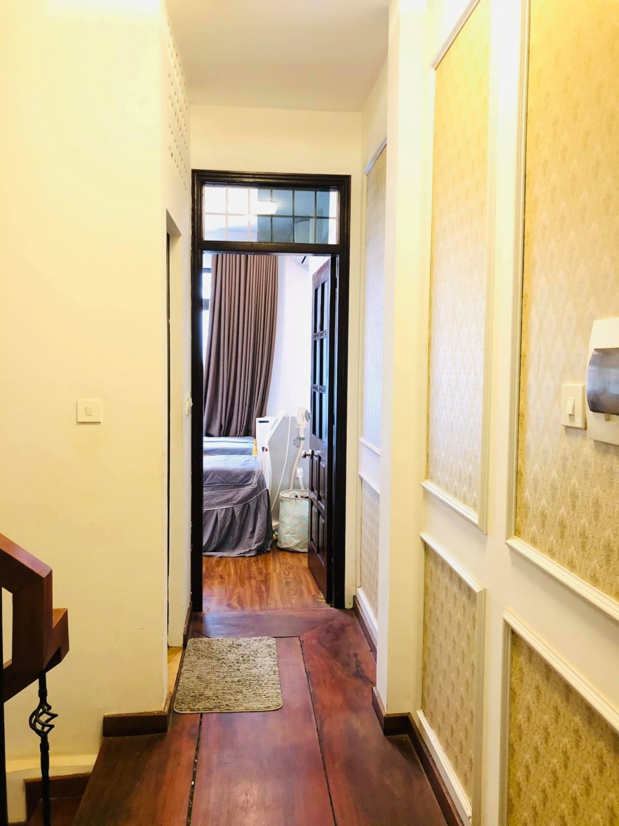 Bán CHDV Trần Thái Tông, 117m2x7T, ô tô, 14 phòng, 1 Kiot, HS 85tr/tháng