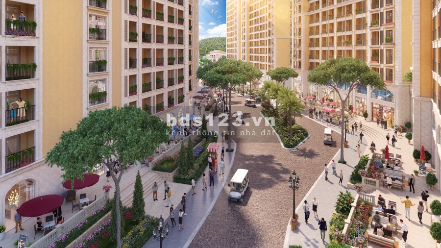 Căn hộ cao cấp Hillside Địa Trung Hải Phú Quốc, sổ hồng riêng, sở hữu lâu dài