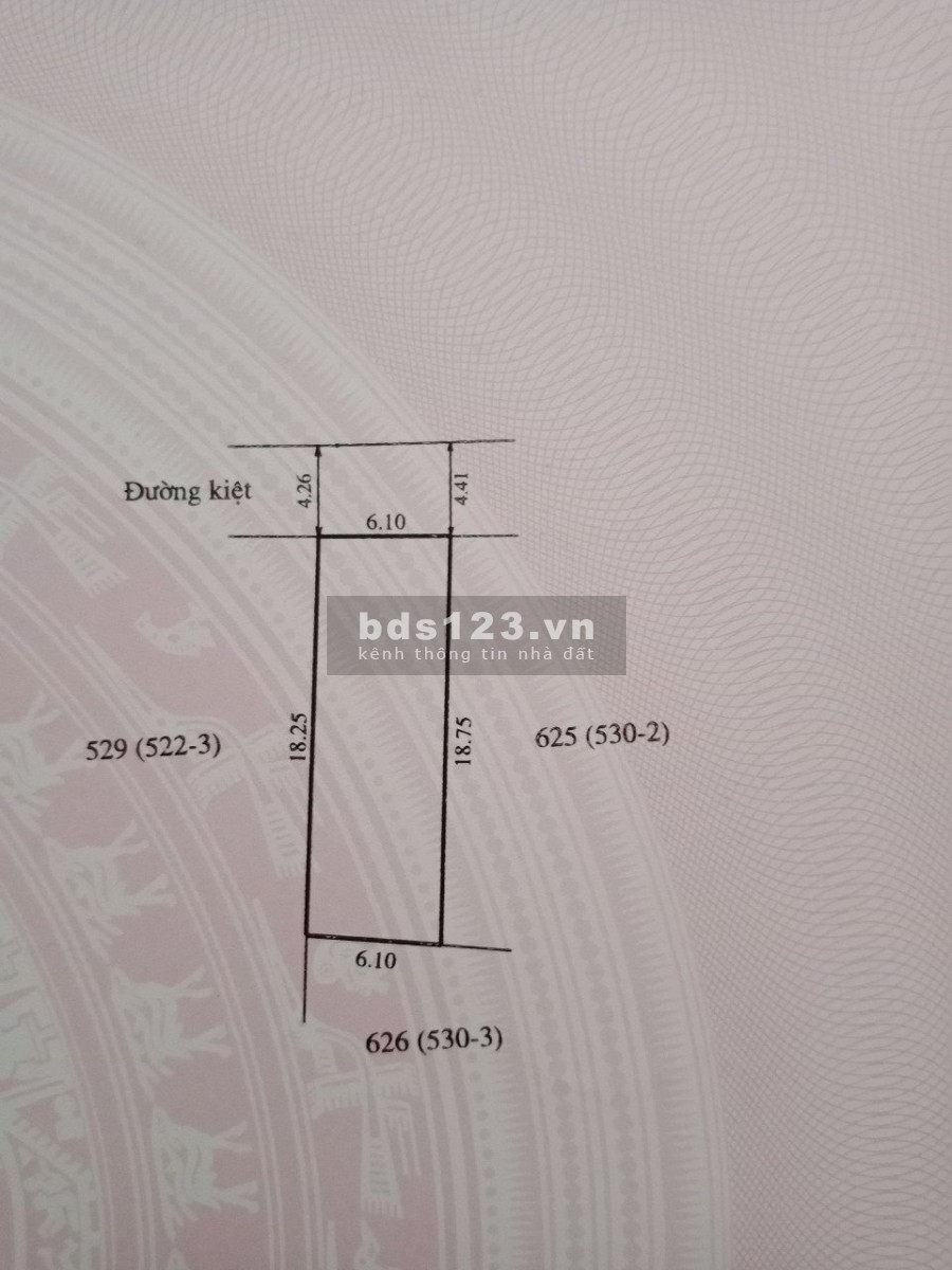  BÁN LÔ ĐẤT ĐẸP THÀNH PHỐ NGANG HƠN 6M GIÁ SIÊU ĐẦU TƯ