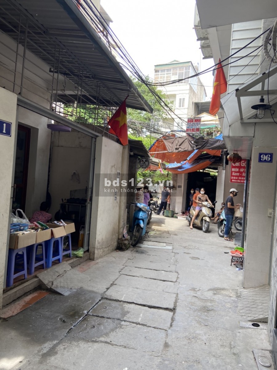 Bán nhà mặt ngõ thông ba gác kinh doanh, Văn Cao, dt 40m2, 4 tầng đúc, mt 6m, giá 4.6 tỷ