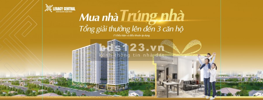 Căn Hộ Cao Cấp Ngay Trung Tâm Thành Phố Thuận An - Bình Dương Chỉ Cần Thanh Toán Trước 25%