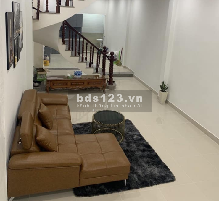 Bán Nhà Mới 4 tầng BTCT hẻm xe tải Đặng Thùy Trâm, Bình Thạnh, dt 64m2 giá 8,5 tỷ TL