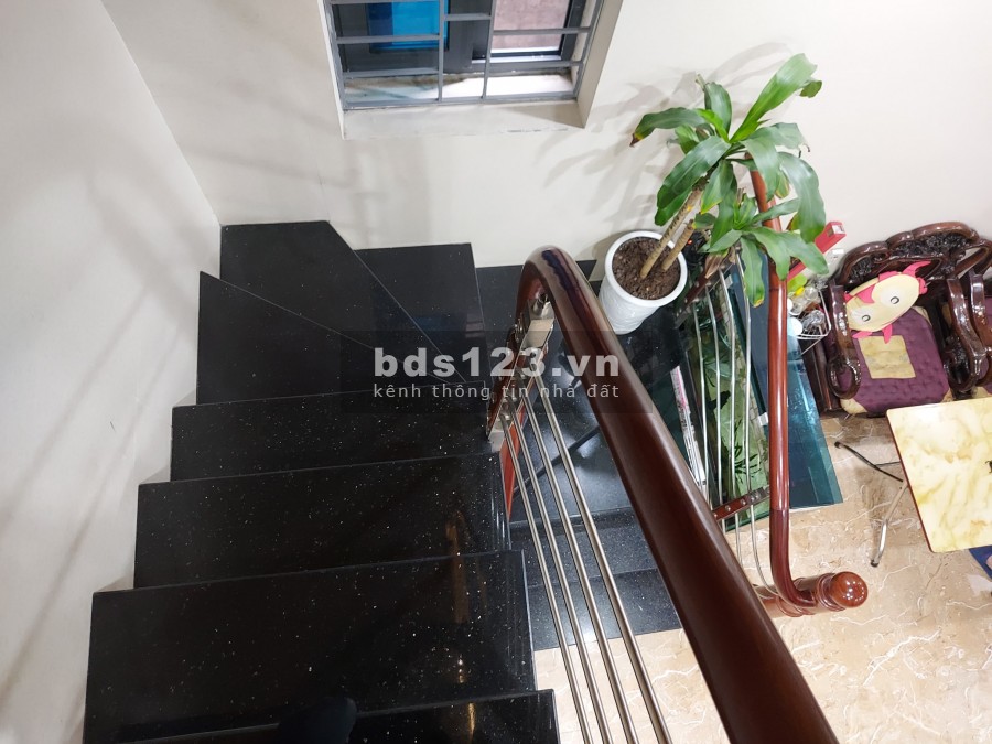 Bán nhà Hoàng Mai đẹp ở ngay, 3 bước ra phố, dt 45m2, đúc 4…