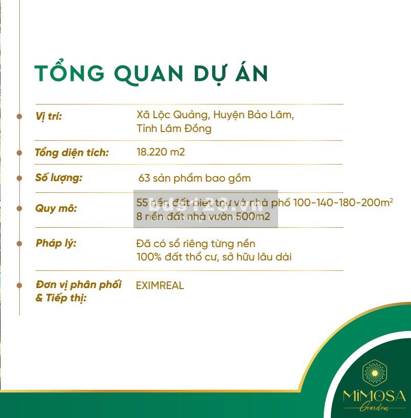 Cần bán gấp lô đất 110m2 thổ cư ngay chợ Lộc Quảng,…