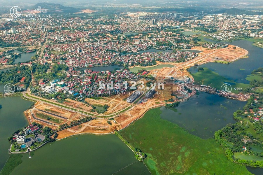 Ra mắt đại dự án đất nền Bắc Đầm Vạc thành phố Vĩnh Yên tiềm năng sinh lời vượt trội
