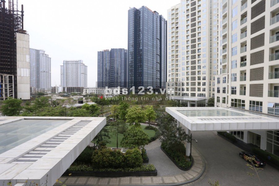Cho thuê căn hộ tòa L4 Ciputra 58m2- 2PN full đồ. Giá 12 triệu/tháng, ở luôn