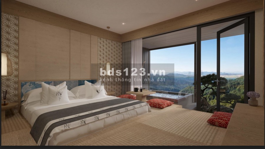 Wyndham Thanh Thủy khoáng nóng đầu tiên tại ven đô Hà Nội, lh 0946050956