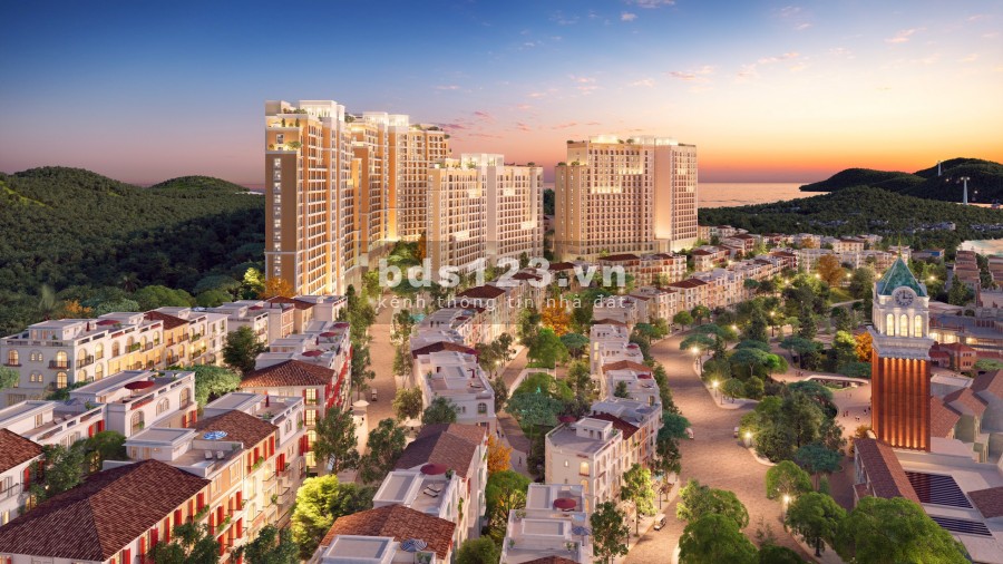 Căn hộ cao cấp Hillside Địa Trung Hải Phú Quốc, sổ hồng riêng, sở hữu lâu dài