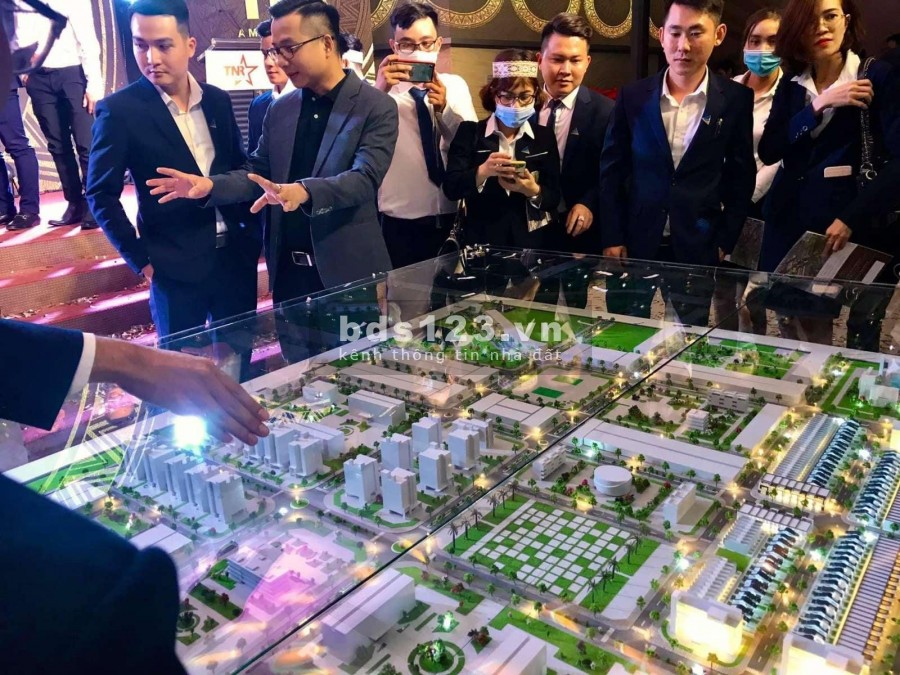 Khu đô thị TNR Stars Đak Đoa Gia Lai, tiện ích đầy đủ, giá bán bao tốt