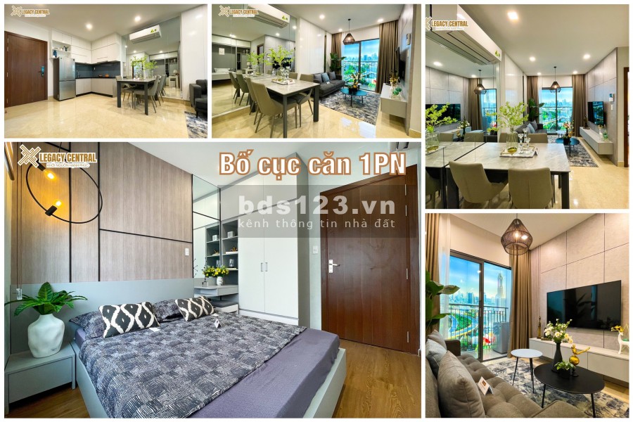 Căn Hộ Cao Cấp Ngay Trung Tâm Thành Phố Thuận An - Bình Dương Chỉ Cần Thanh Toán Trước 25%