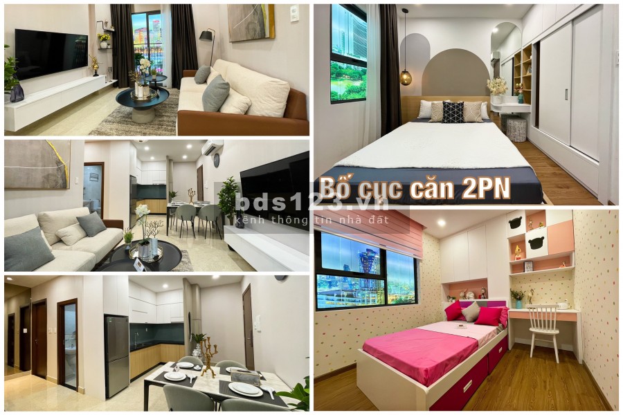 Căn Hộ Cao Cấp Ngay Trung Tâm Thành Phố Thuận An - Bình Dương Chỉ Cần Thanh Toán Trước 25%