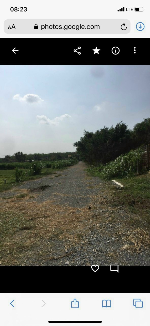 Bán đất 763m2 full thổ cư 2 mặt tiền Nguyễn Thị Rành xã An Nhơn Tây huyện Củ Chi