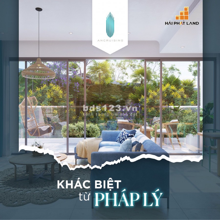 Căn hộ khách sạn cao cấp AnCruising Nha Trang, pháp lý đầy đủ tiện ích đẳng cắp, sổ sẵn