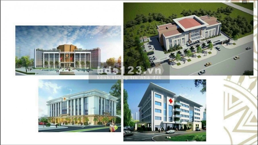 Khu đô thị TNR Stars Đak Đoa Gia Lai, tiện ích đầy đủ, giá bán bao tốt