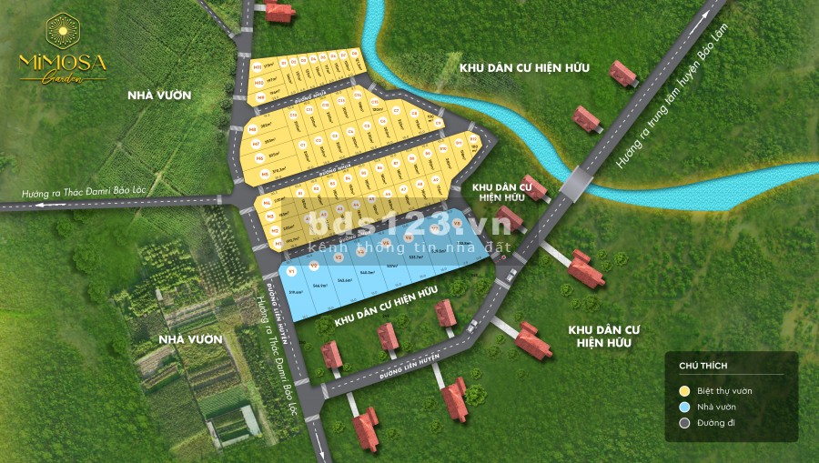Cần bán gấp lô đất 110m2 thổ cư ngay chợ Lộc Quảng,…