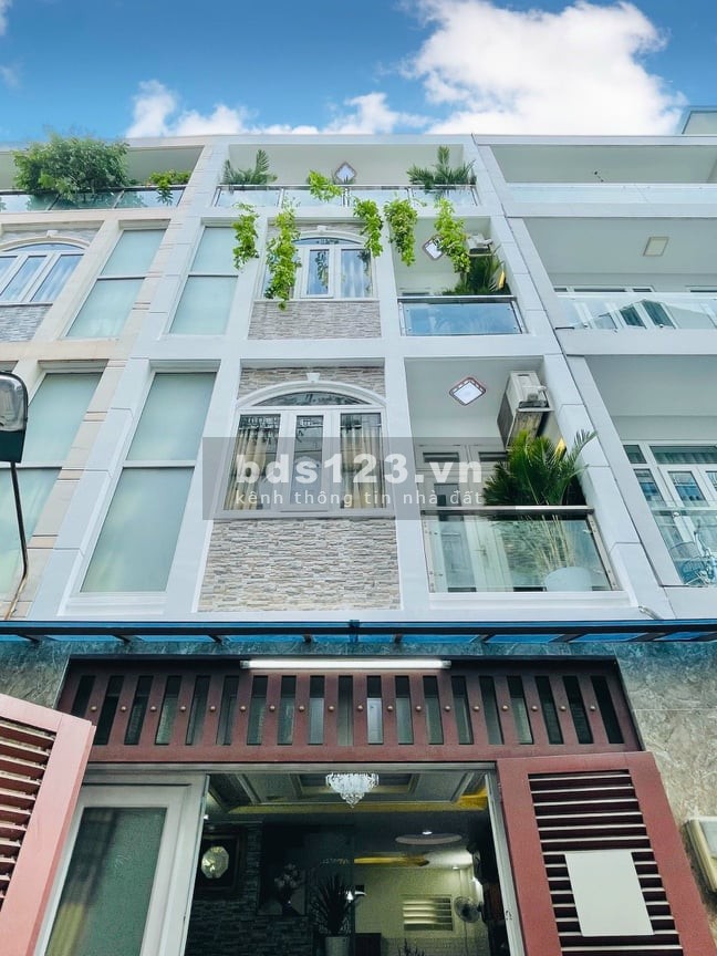 Bán nhà HXH Nguyễn Duy Cung, P.12, Gò Vấp, (5x11) 4 tầng chỉ 5.98 tỷ