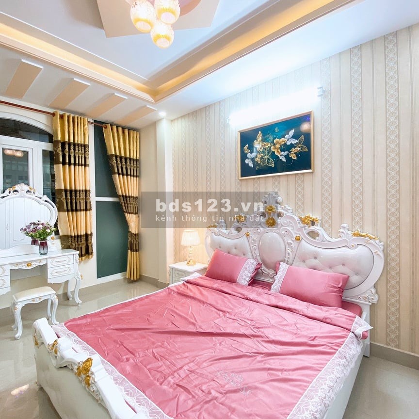 Bán nhà HXH Nguyễn Duy Cung, P.12, Gò Vấp, (5x11) 4 tầng chỉ 5.98 tỷ