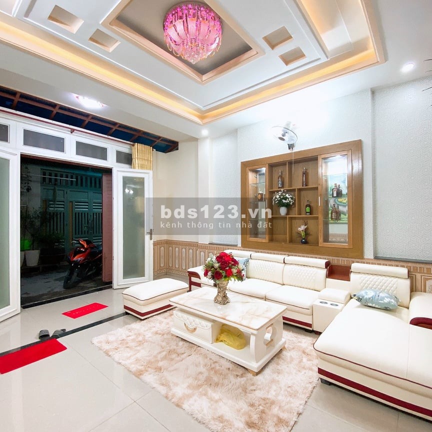 Bán nhà HXH Nguyễn Duy Cung, P.12, Gò Vấp, (5x11) 4 tầng chỉ 5.98 tỷ