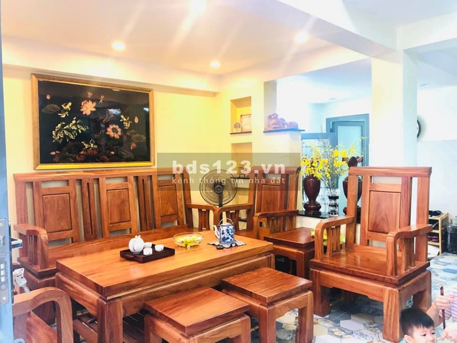 Bán nhà hẻm xe hơi Lạc Long Quân, P 10, Tân Bình 2 mặt tiền giá chỉ 4.65 tỷ