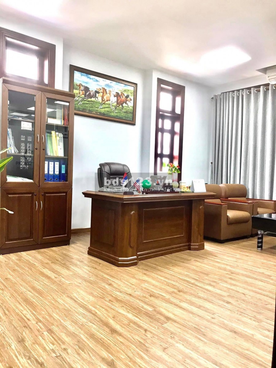 Biệt Thự CMT8 Quận 10, dt 8x15, 4 tầng, thiết kế phũ gỗ, Nội Thất Ngoại nhập giá bán 21 tỷ 9