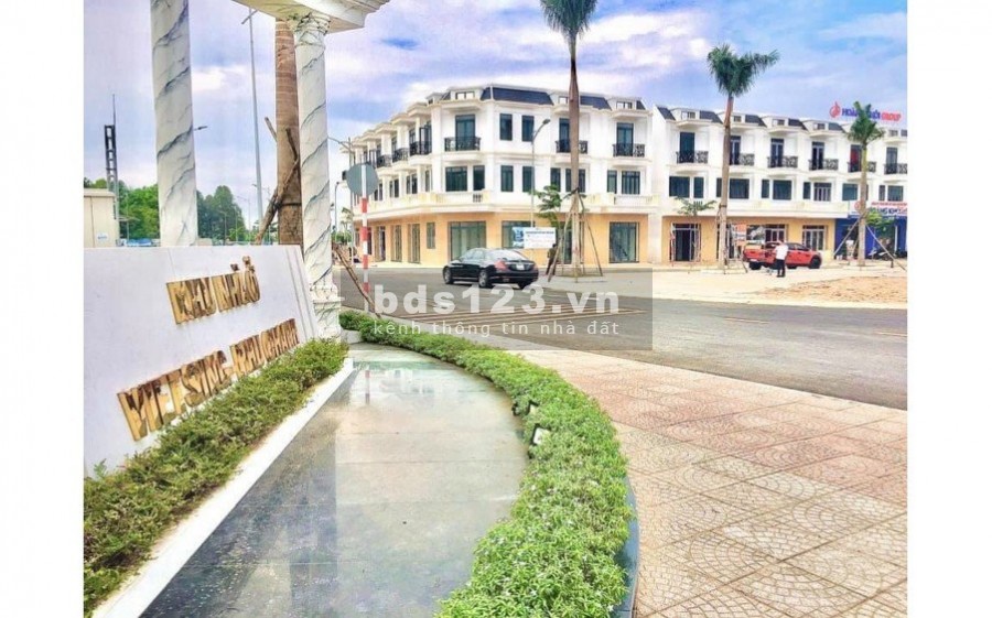 Bán đất gần trung tâm hành chính tỉnh Bình Dương, chiết khấu 5%