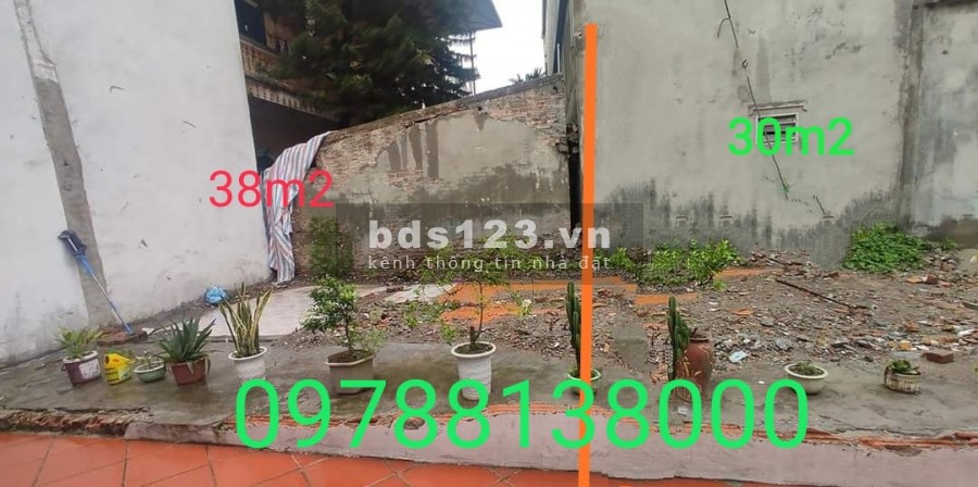 Giá cực tốt, bán đất phố ngô gia tự, Thượng thanh khu vực quy hoạch ổn định.