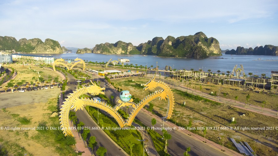 Cơ hội đầu tư đất nền ven biển Quảng Ninh giai đoạn 1 đầu tư là thắng, sổ đỏ từng lô