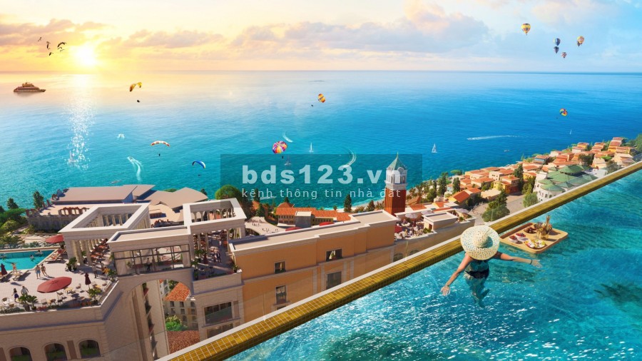 Căn hộ cao cấp Hillside Địa Trung Hải Phú Quốc, sổ hồng riêng, sở hữu lâu dài