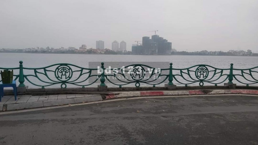 Bán đất tặng nhà phố Vệ Hồ - Tây Hồ, mặt tiền rộng, kinh doanh, ô tô 170m2 giá 40.5 tỷ