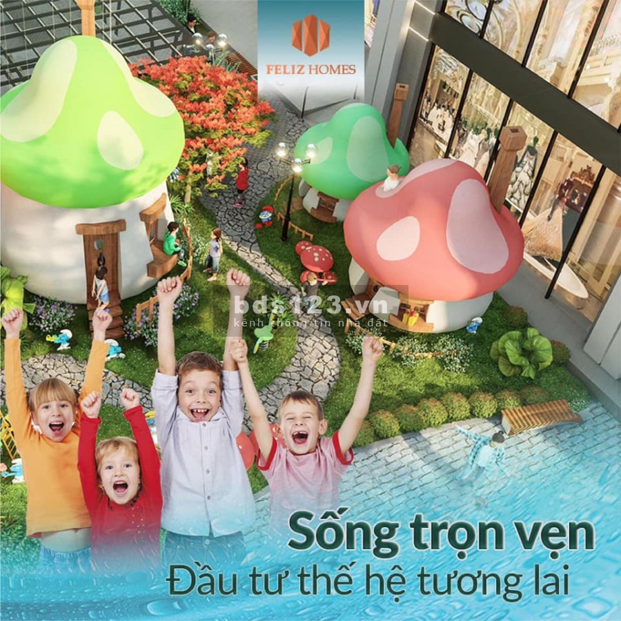 Fantasy Tower - Nơi Ba Mẹ Giành Những Điều Tốt Nhất Cho Con, giá thoả thuận