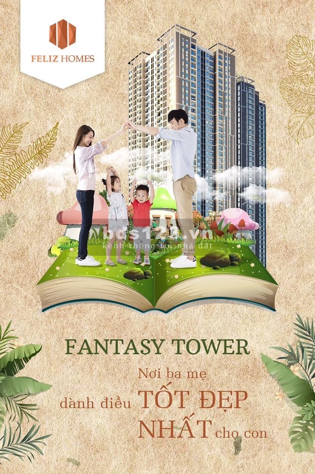 Fantasy Tower - Nơi Ba Mẹ Giành Những Điều Tốt Nhất Cho Con, giá thoả thuận