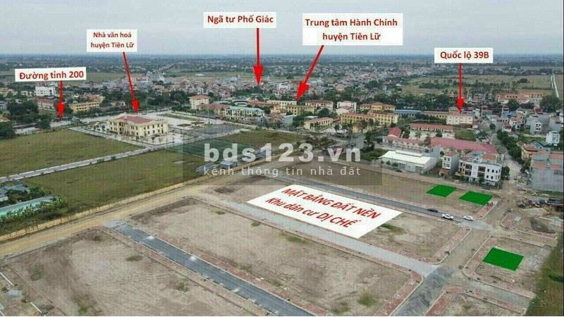 Siêu phẩm đất nền Hưng Yên 2021, sổ đỏ từng lô an tâm tuyệt đối, lh 0975819346