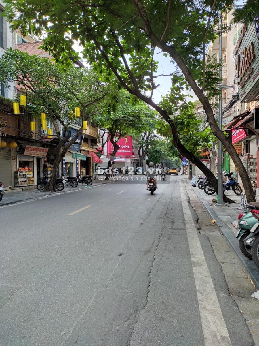 Bán nhà mặt phố Hàng Điếu kinh doanh sầm uất dt 66m2, 4 tầng, giá chỉ 38 tỷ