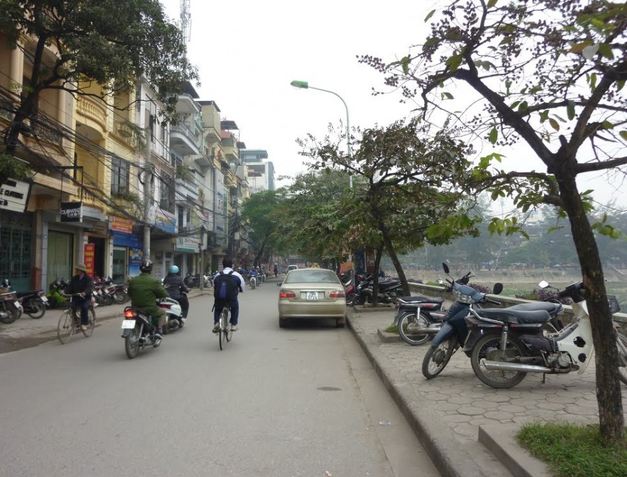 Mặt phố Hồ Đắc Di Đống Đa 90m - Kinh doanh tuyệt đỉnh