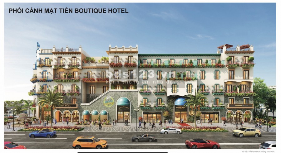 Boutique hotel khách sạn mini cửa ngõ kết nối trực tiếp với cao tốc để đón dòng khách đổ về chỉ 2,8 tỷ (15%)