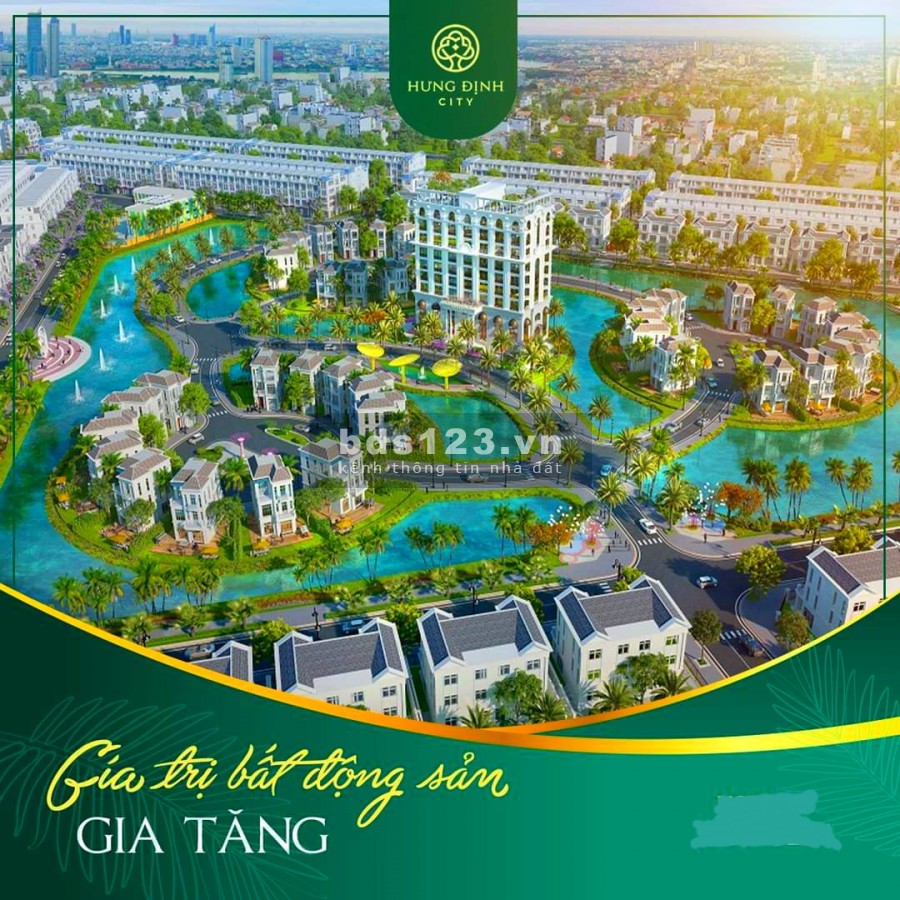 Hưng Định city khu đô thị đáng sống nhất tại thị xã An Nhơn, liên hệ 0346737754