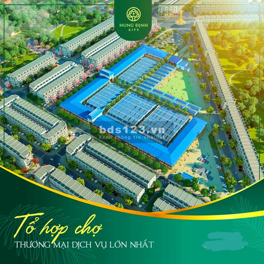 Hưng Định city khu đô thị đáng sống nhất tại thị xã An Nhơn, liên hệ 0346737754