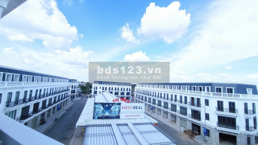 Mekoreal Thới Lai chính là nơi tạo lập cuộc sống gia đình bạn, sở hữu ngay chỉ từ 960 triệu/sản phẩm