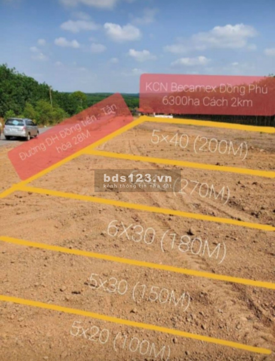 Chủ kẹt tiền bán gấp lô đất sào 600 triệu ngay Trung Tâm thành phố, đất thổ cư