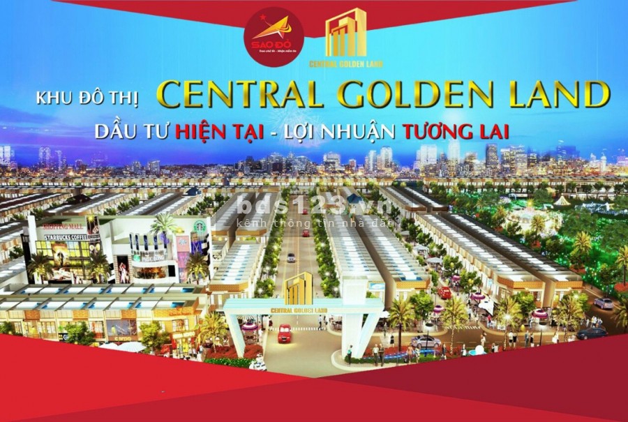 Khu đô thị Central Golden Land Bàu Bàng Bình Dương, liên hệ 0949532243, sổ sẵn